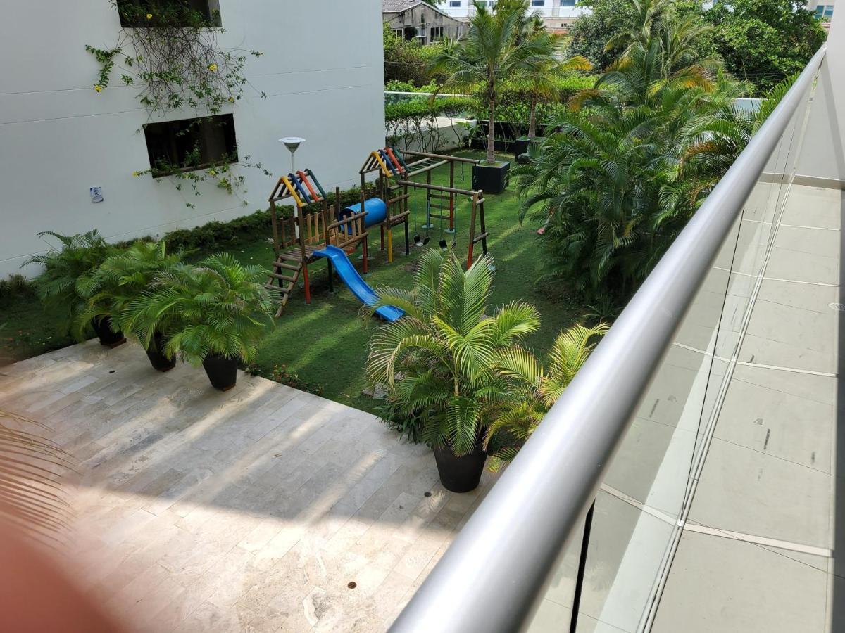 Morros Vitri Memorable Apartment Cartagena Ngoại thất bức ảnh